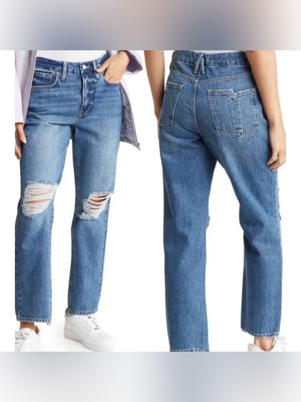 Good American Distressed - Good Vintage Jeans Size 15 NWT!!!